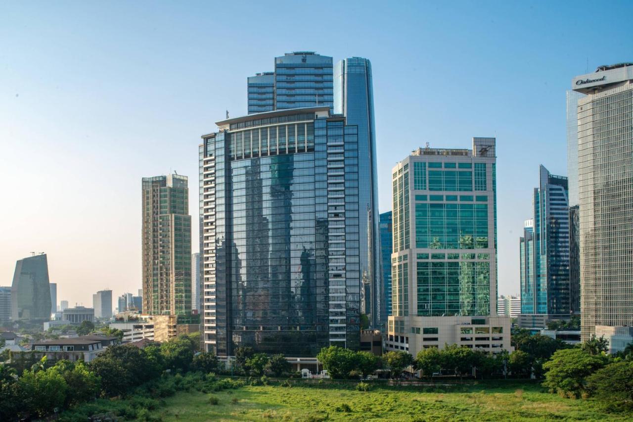 Jw Marriott Hotel Джакарта Екстериор снимка