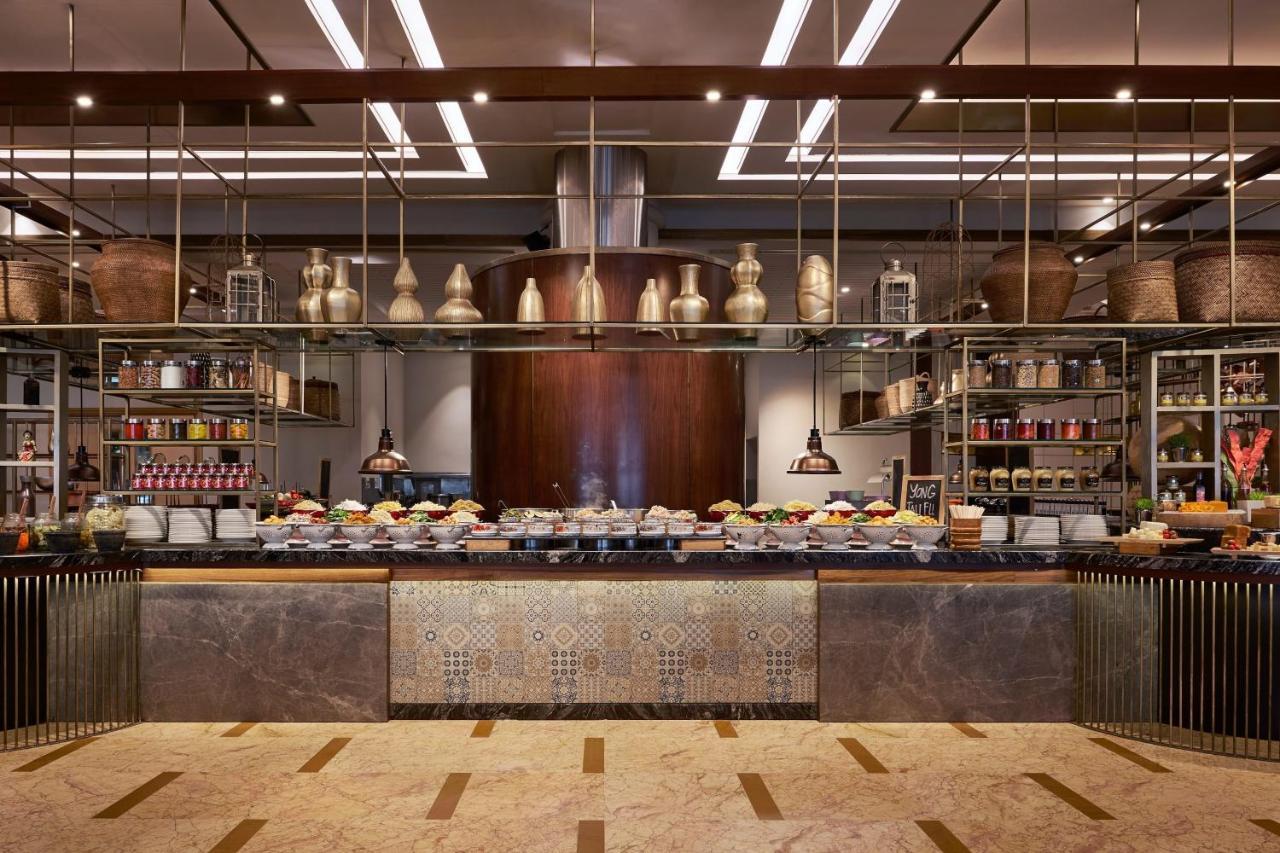 Jw Marriott Hotel Джакарта Екстериор снимка
