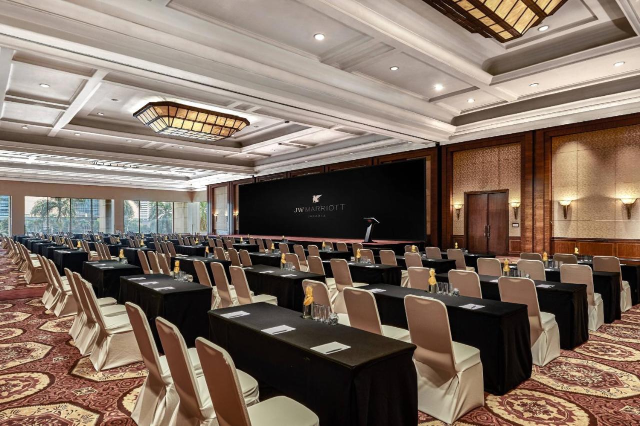 Jw Marriott Hotel Джакарта Екстериор снимка