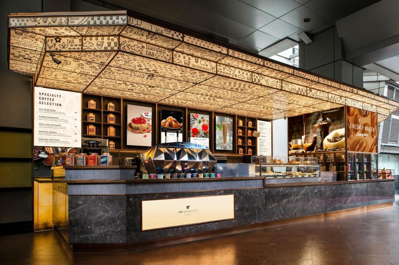 Jw Marriott Hotel Джакарта Екстериор снимка