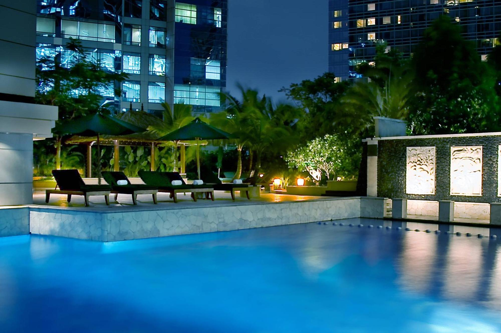 Jw Marriott Hotel Джакарта Екстериор снимка